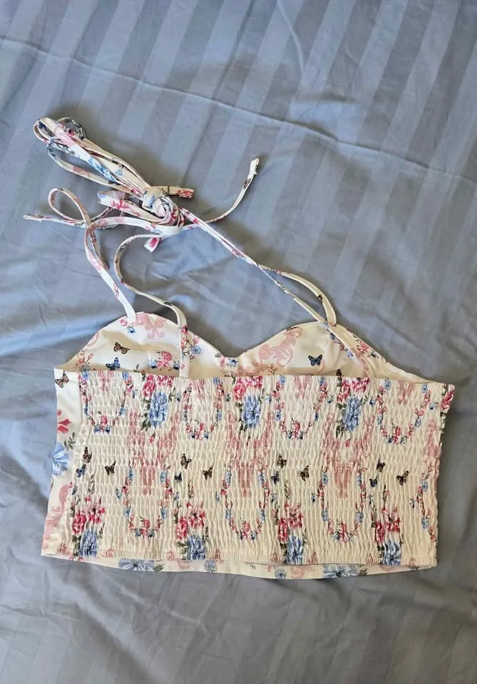 Skirt with Crop Top image indicator(4)