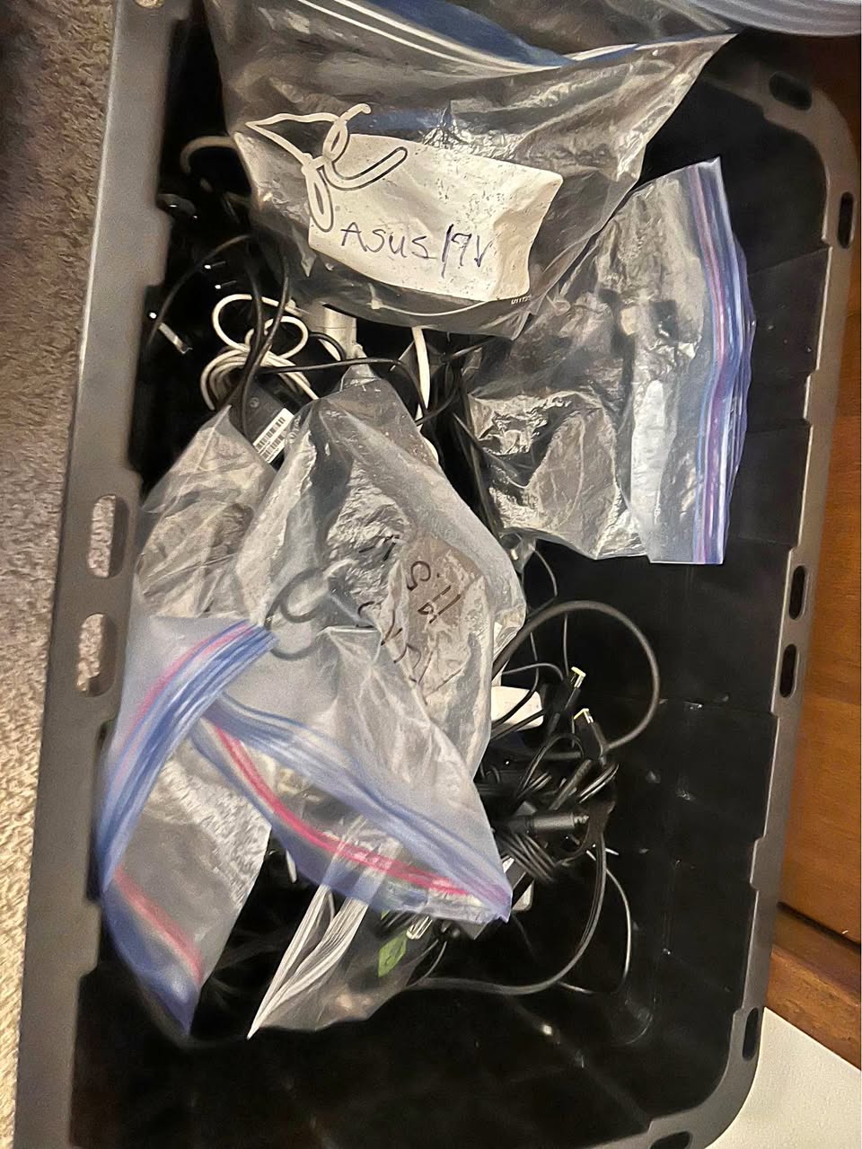 Laptops charger - different brands available