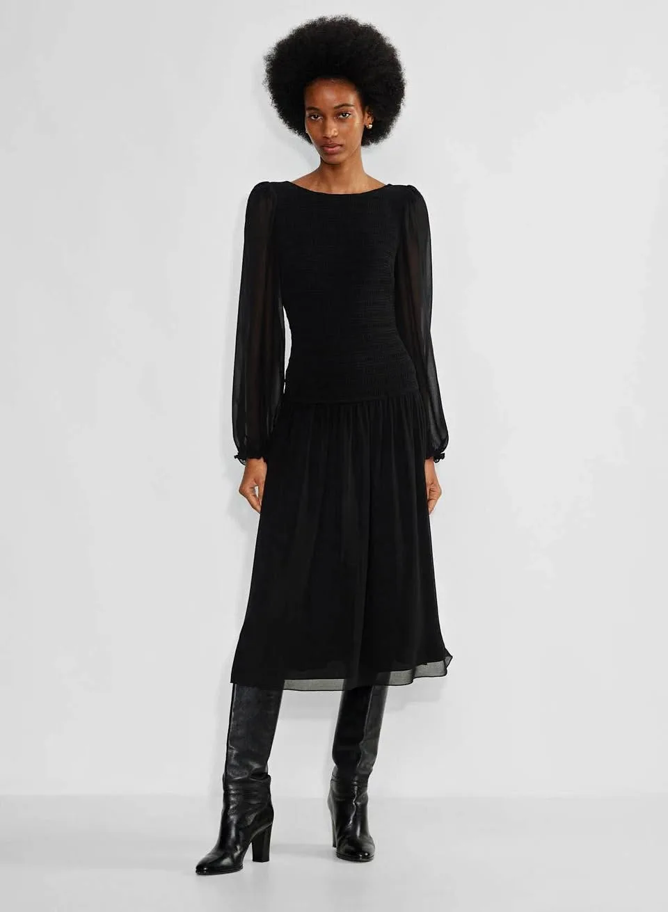 Wilfred Babette Dress XS – Aritzia Babydoll Low Back Mini