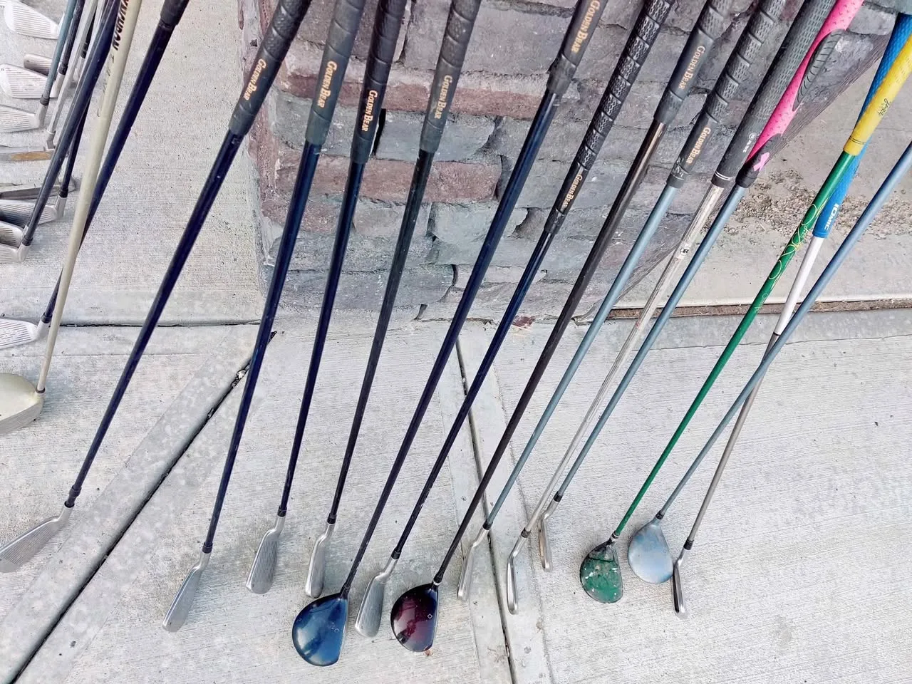CHEAP Golf clubs $5 Each