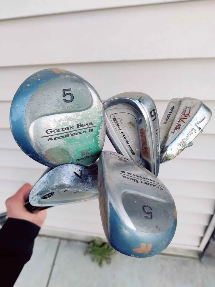 CHEAP Golf clubs $5 Each image indicator(4)