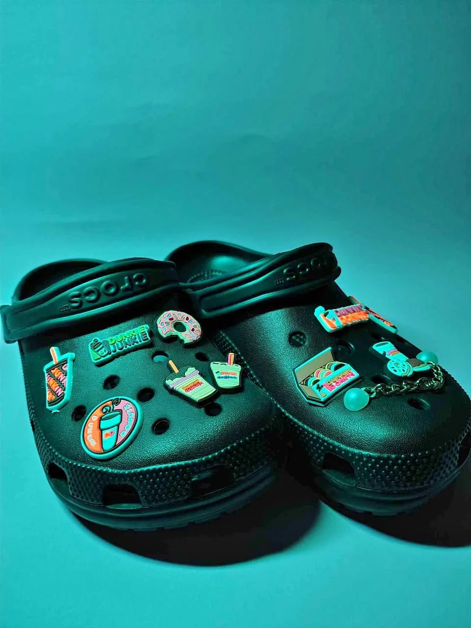 CROC CHARMS! Dunkin' donuts pack