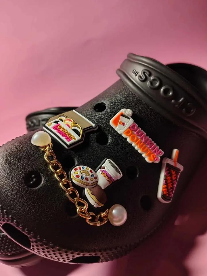 CROC CHARMS! Dunkin' donuts pack image indicator(2)