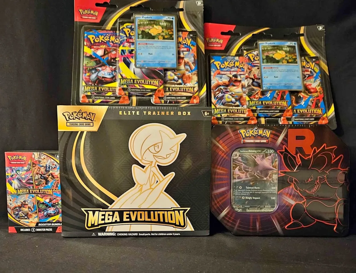 Pokemon TCG - Mega Evolution