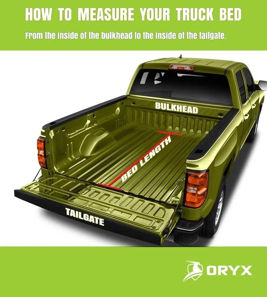 Oryx T9 Tonneau Cover for Ram 1500 (5'7" Bed) image indicator(3)