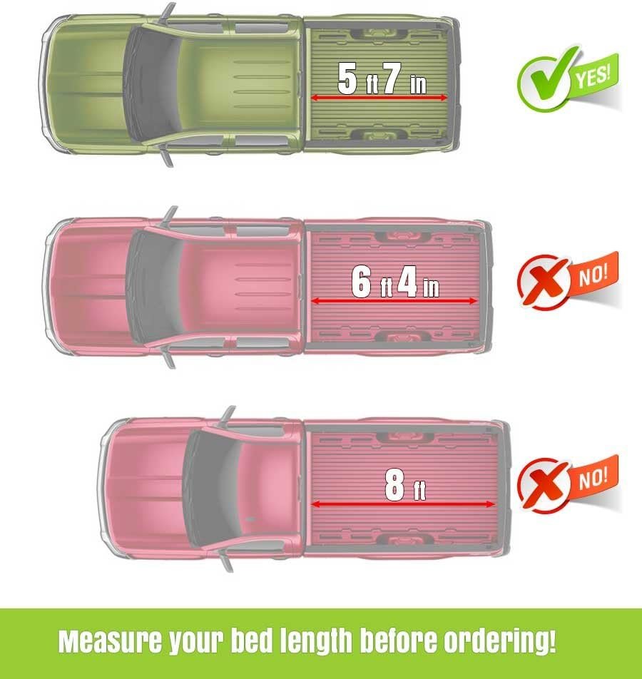 Oryx T9 Tonneau Cover for Ram 1500 (5'7" Bed) - photo 5