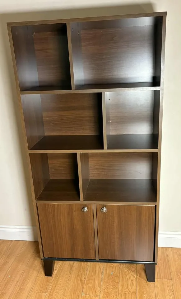 Cube Shelf with Cabinet Doors | Good Finds image indicator(2)