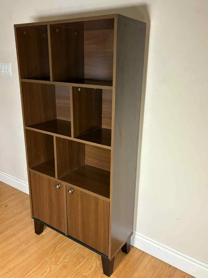 Cube Shelf with Cabinet Doors | Good Finds image indicator(3)