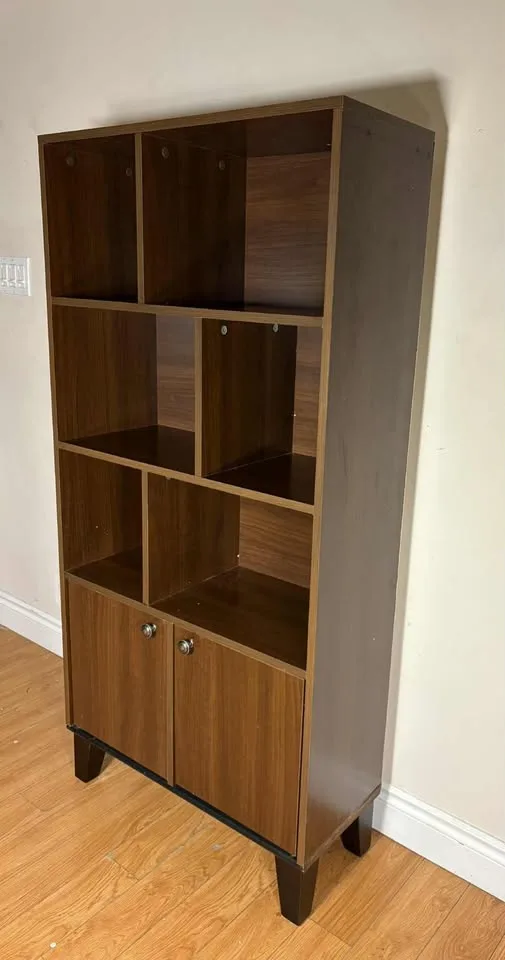 Cube Shelf with Cabinet Doors | Good Finds image indicator(4)