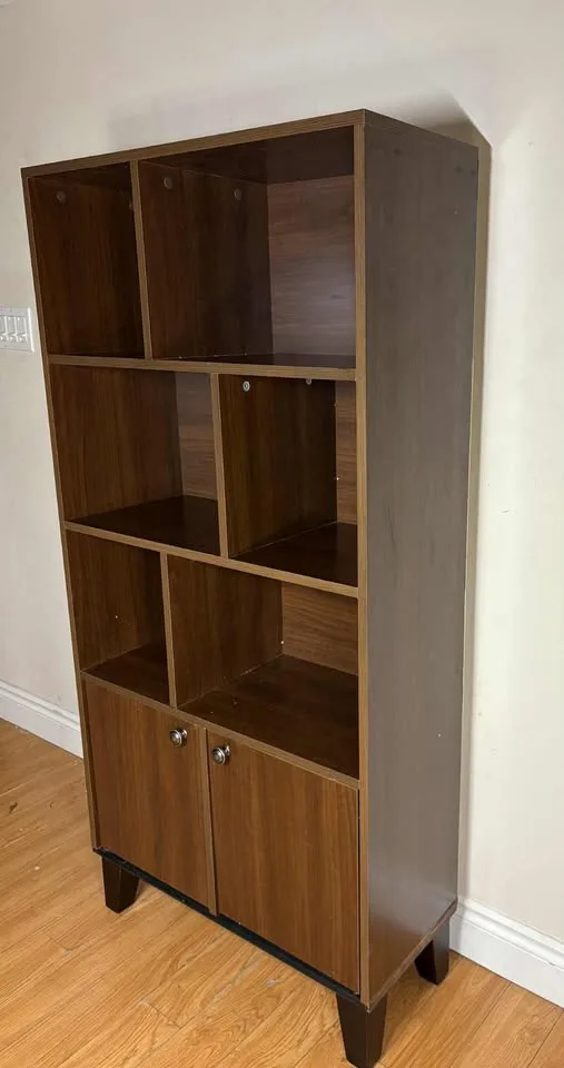 Cube Shelf with Cabinet Doors | Good Finds image indicator(6)