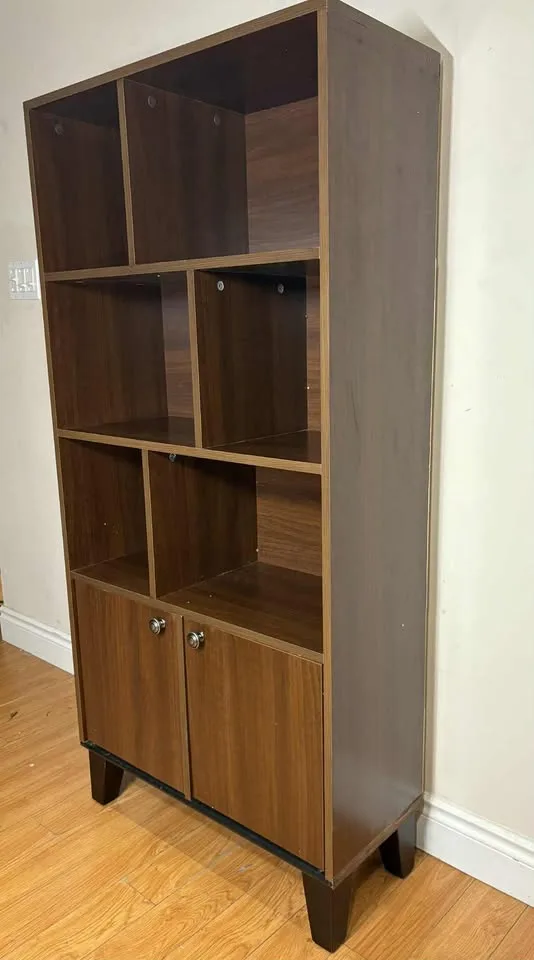 Cube Shelf with Cabinet Doors | Good Finds image indicator(7)