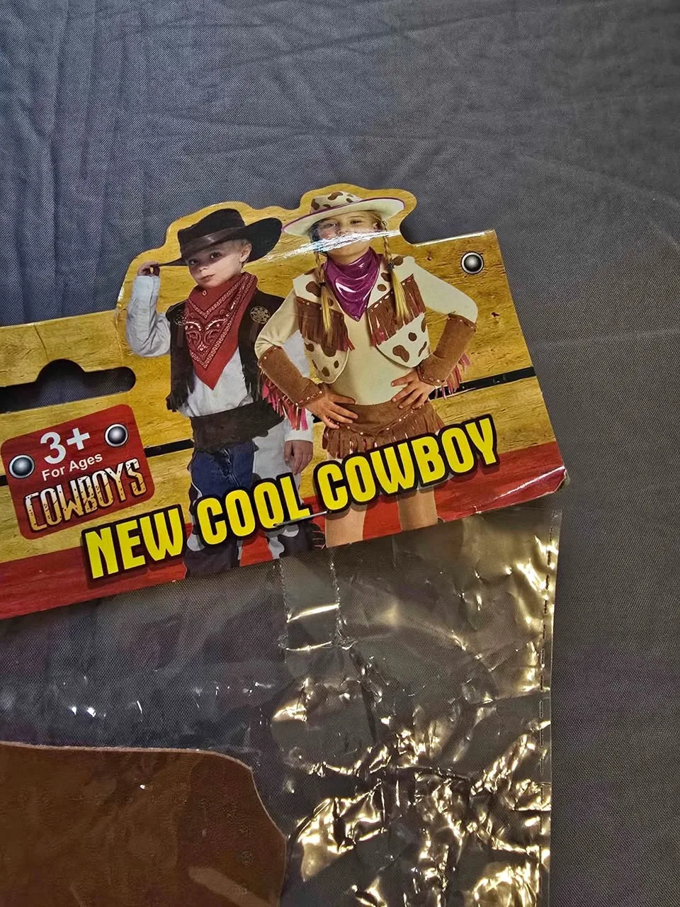 🤠 Brand New Kids’ Western Cowboy Costume Set 🌵 thumbnail