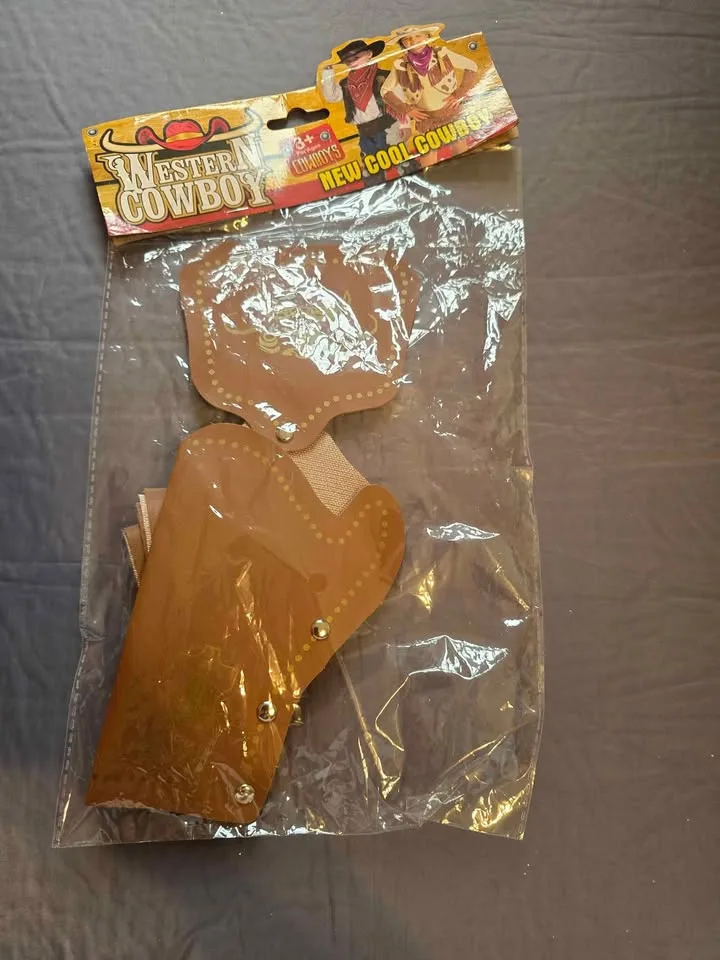 🤠 Brand New Kids’ Western Cowboy Costume Set 🌵 image indicator(2)