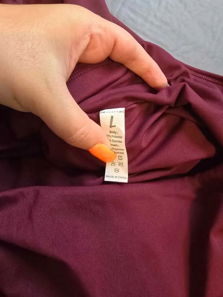 Brand New Size Large Burgundy Skirt – Perfect Fall Style! 🍂 image indicator(3)