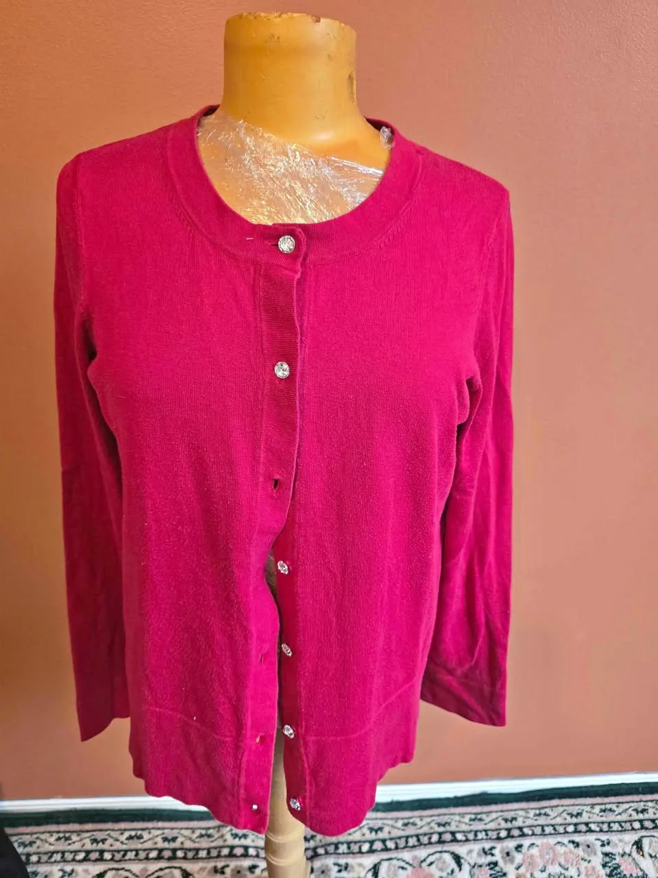 🍂 Denver Hayes Size L Soft Knit Cardigan – Size L thumbnail