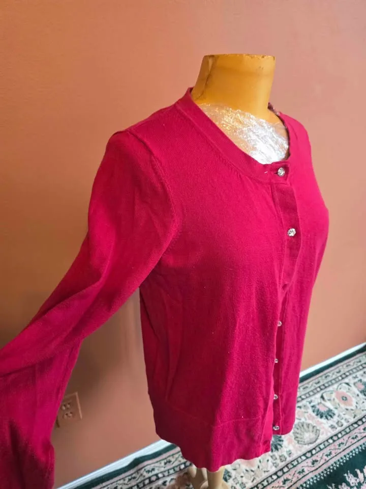 🍂 Denver Hayes Size L Soft Knit Cardigan – Size L image indicator(2)