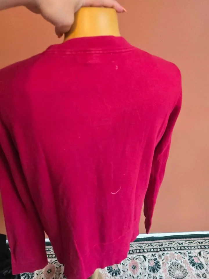 🍂 Denver Hayes Size L Soft Knit Cardigan – Size L image indicator(3)