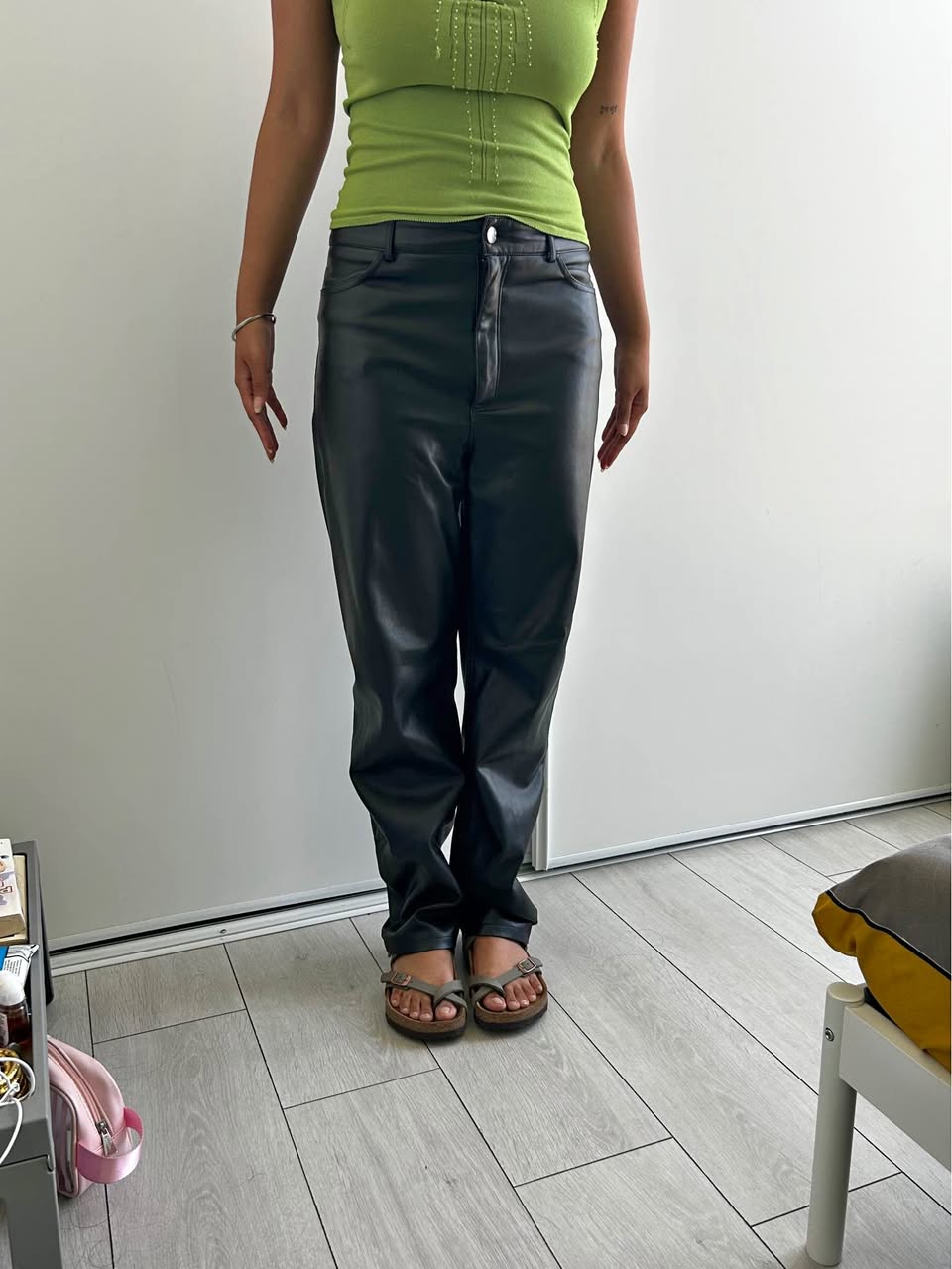 Dynamite leather pants