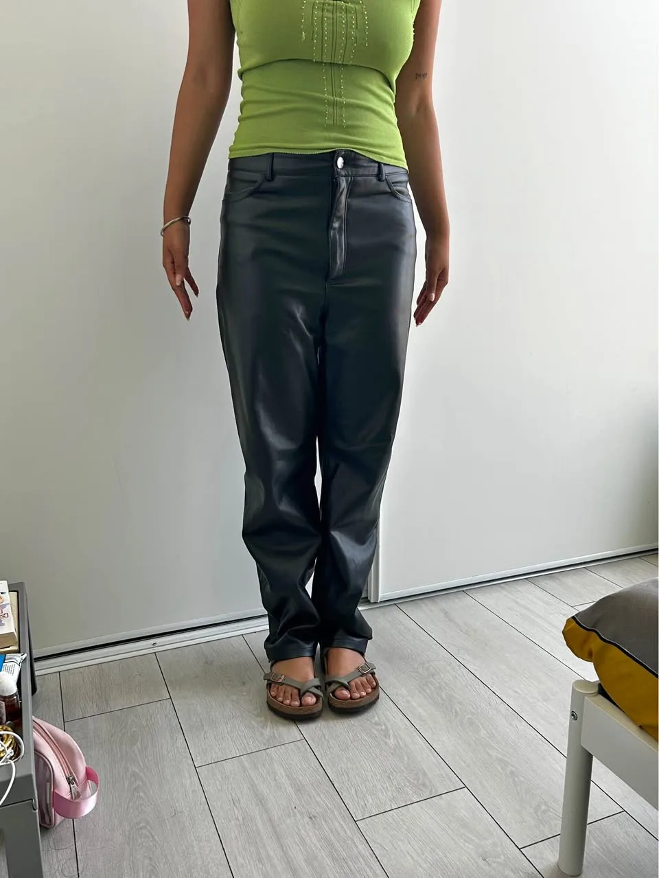 Dynamite leather pants thumbnail