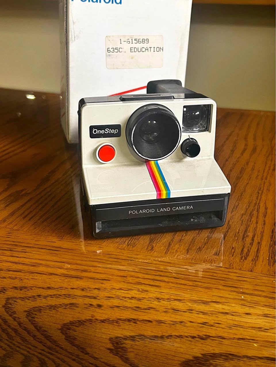 Polaroid one step