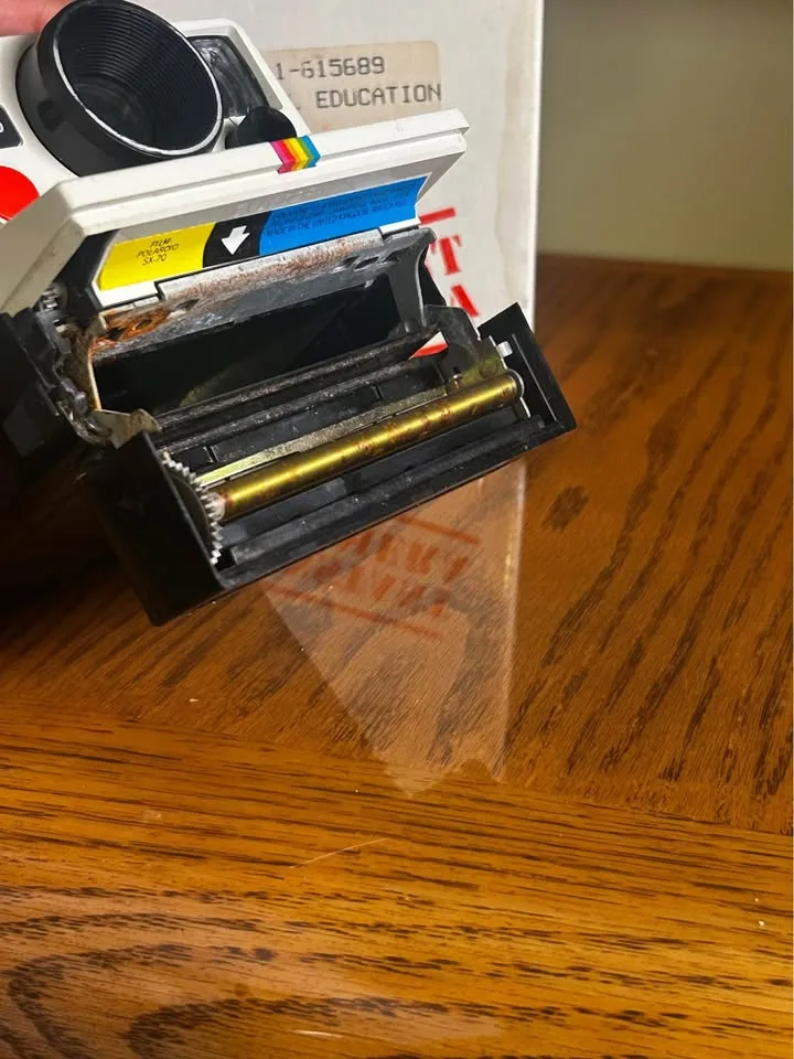 Polaroid one step image indicator(4)