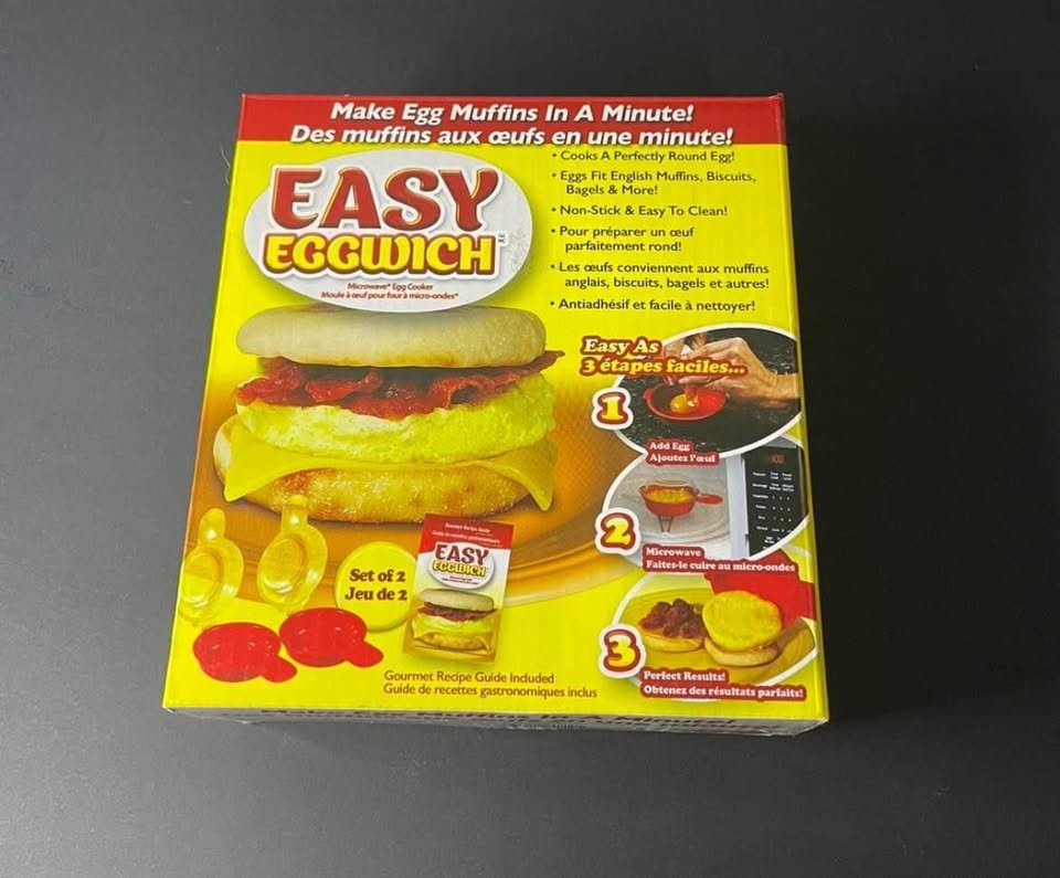 Bacon and Egg Microwave Cooker Set - photo 2
