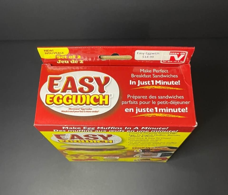 Bacon and Egg Microwave Cooker Set - photo 3