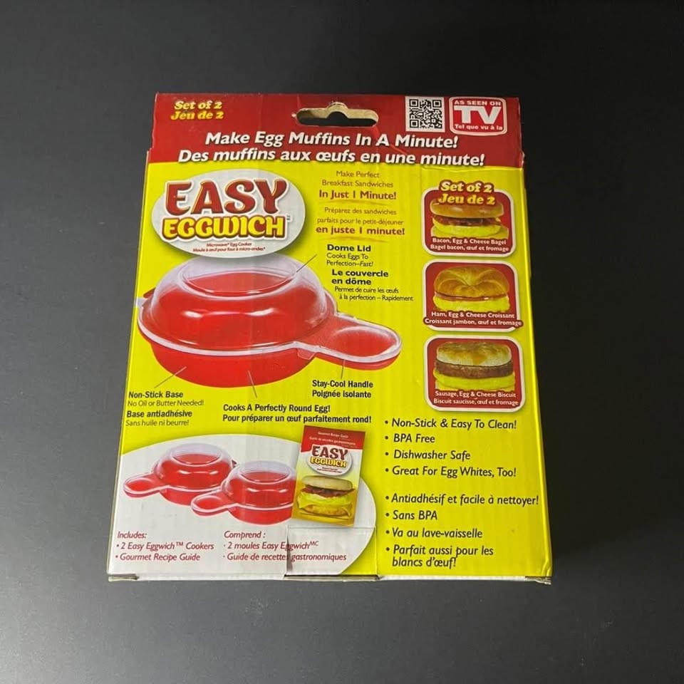 Bacon and Egg Microwave Cooker Set - photo 4