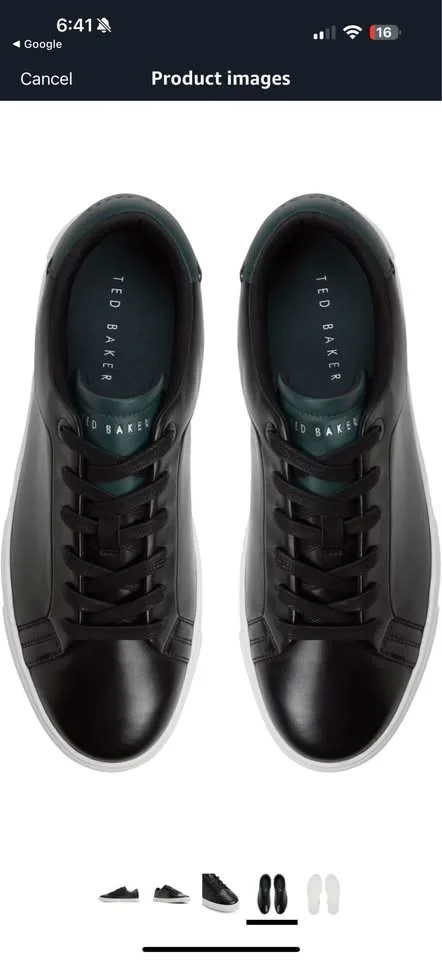 Ted baker leather shoe size 7 image indicator(2)