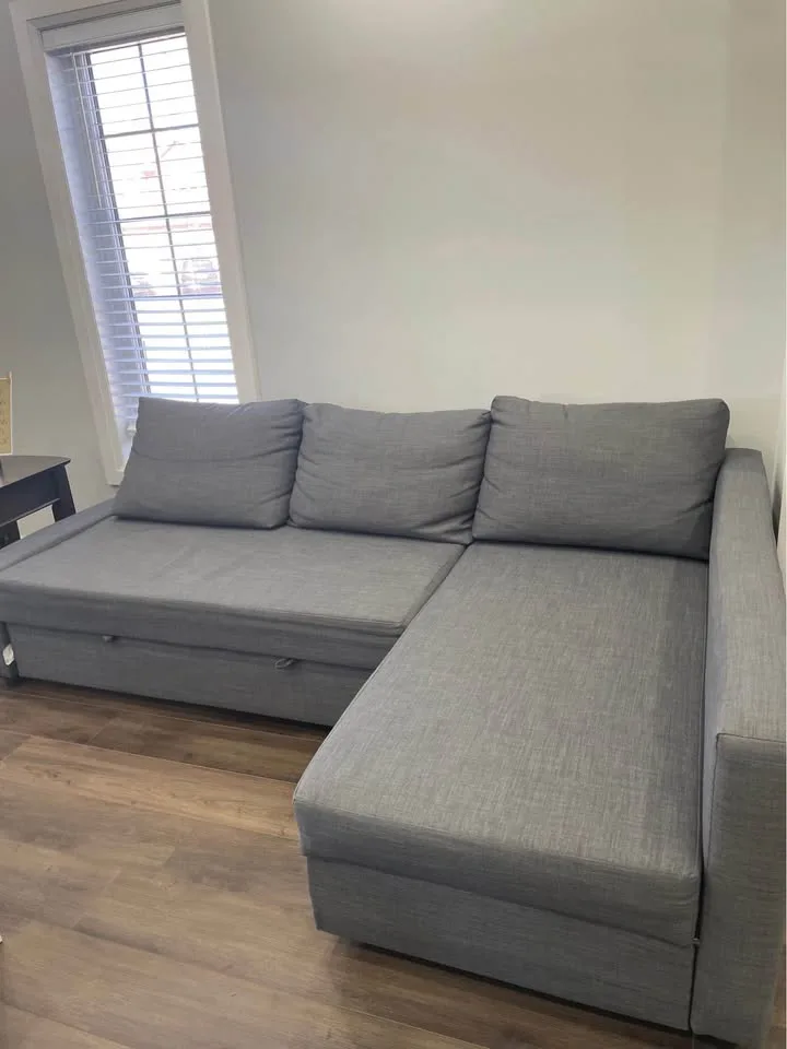 Comfy sofa that extends into a bed image indicator(3)