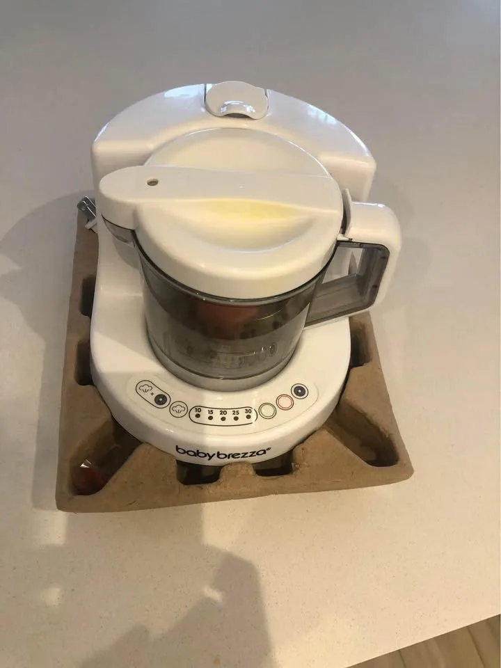 Baby brezza food steamer and chopper image indicator(3)
