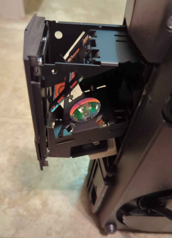 Kodak 4600 Slide Projector Carousel, No Slide Tray, Works - photo 3