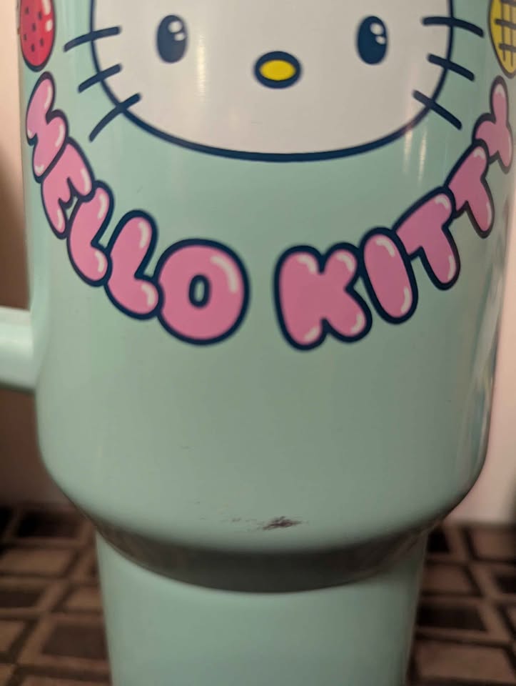Hello Kitty 40 oz stainless steel tumbler - photo 3