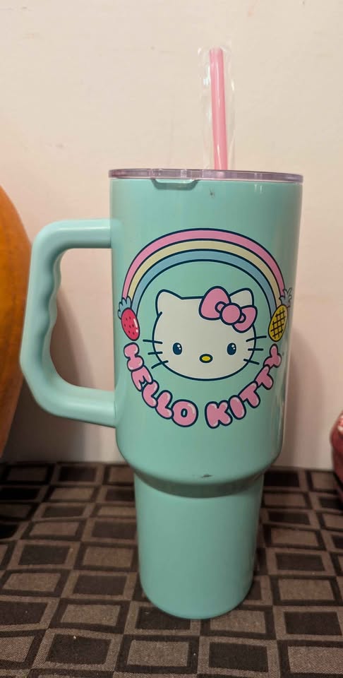 Hello Kitty 40 oz stainless steel tumbler