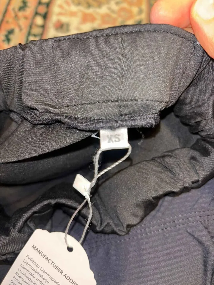 Brand New XS Summshall Padded Sports Shorts – Size XS ⚫️🏒 image indicator(3)