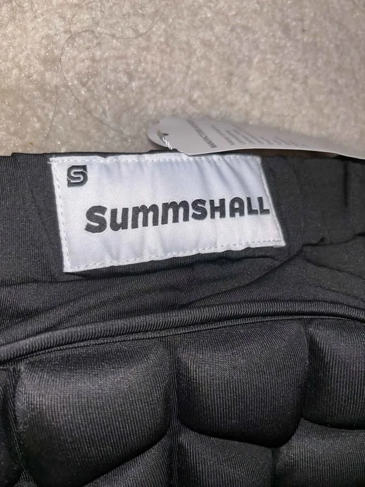 Brand New XS Summshall Padded Sports Shorts – Size XS ⚫️🏒 image indicator(4)