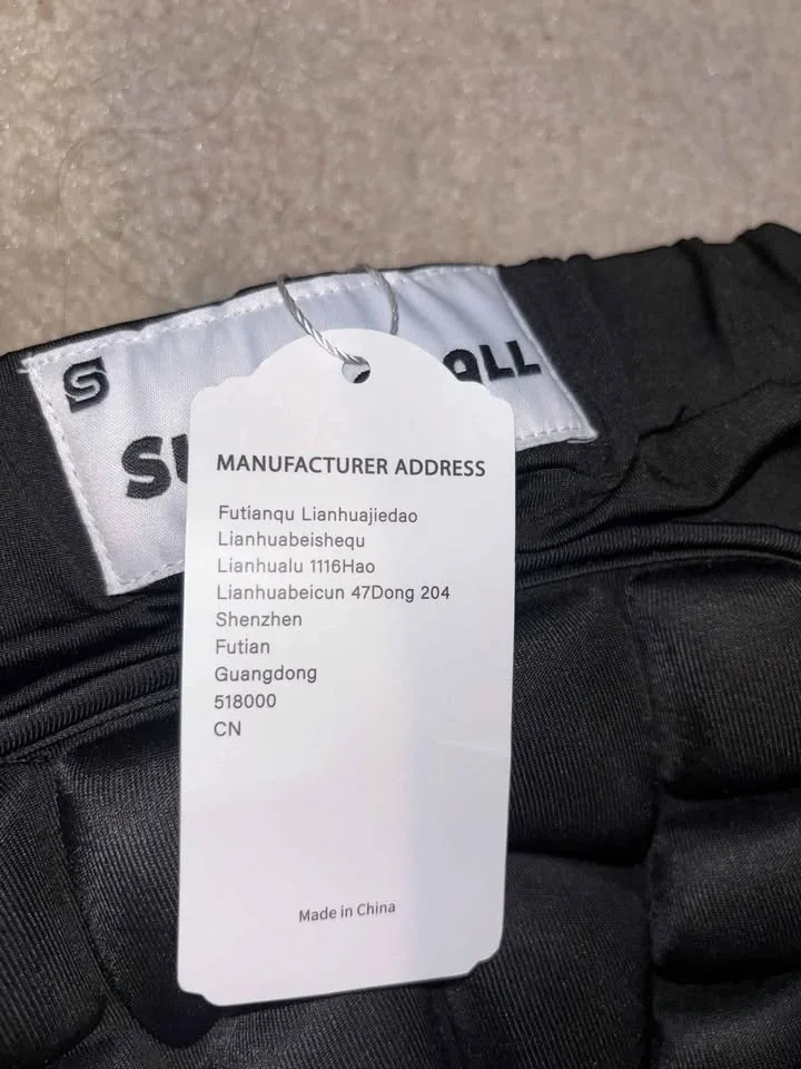 Brand New XS Summshall Padded Sports Shorts – Size XS ⚫️🏒 image indicator(5)