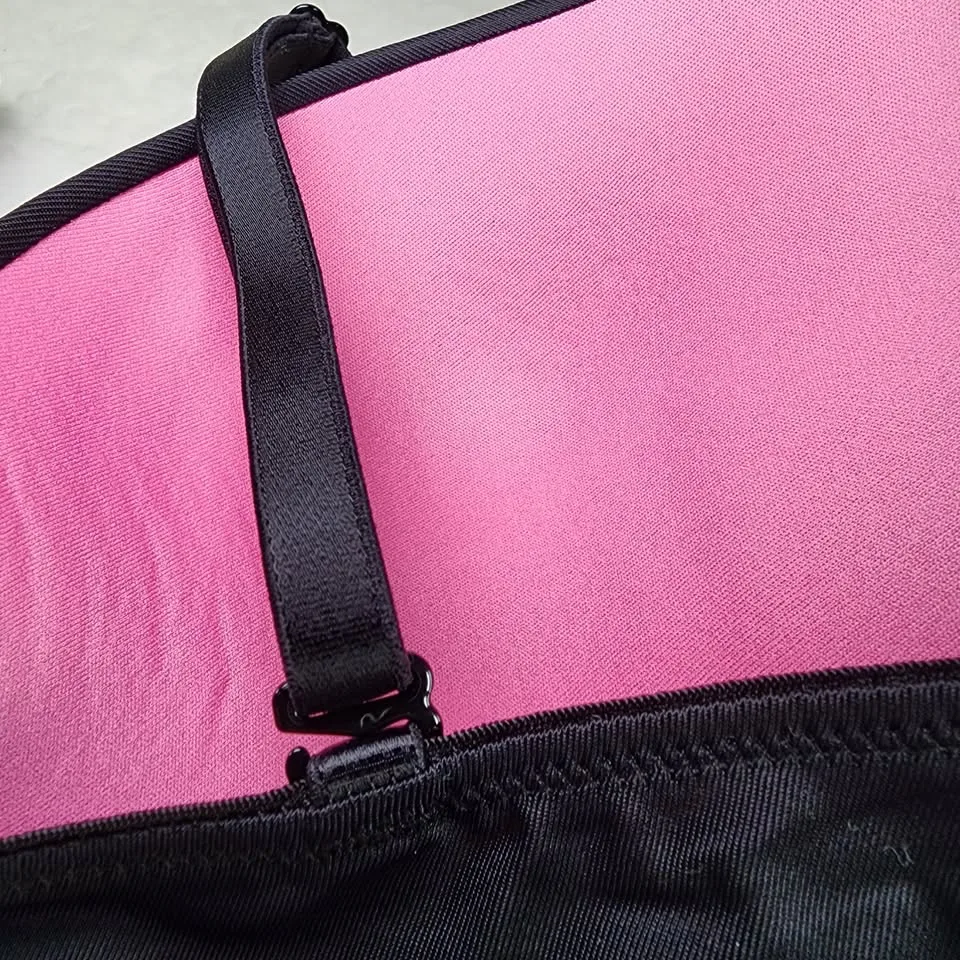 32D Pink Victorias Secret Wear Everywhere Push-Up Black Bra image indicator(8)