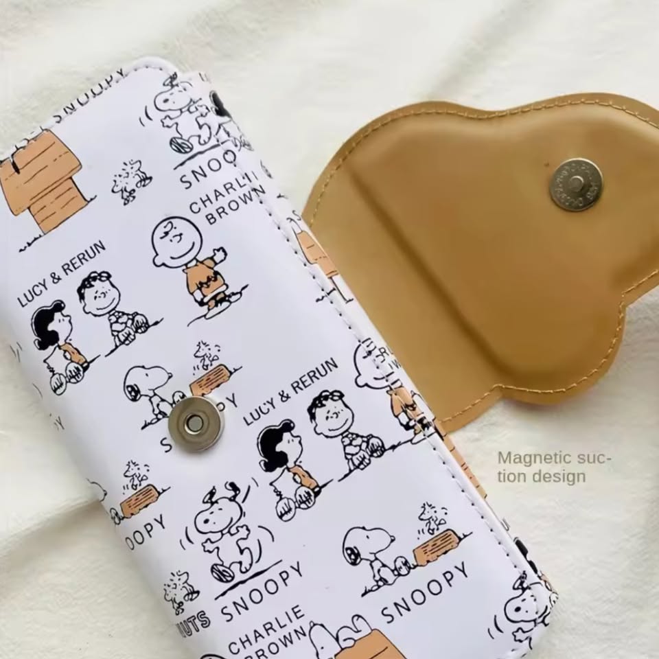 Snoopy Long Wallet - photo 2