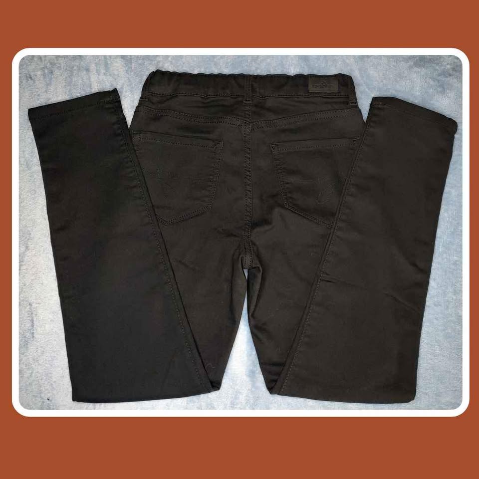 JORDACHE Girls Skinny Jeans, Black, Size 10, NWOT - photo 3