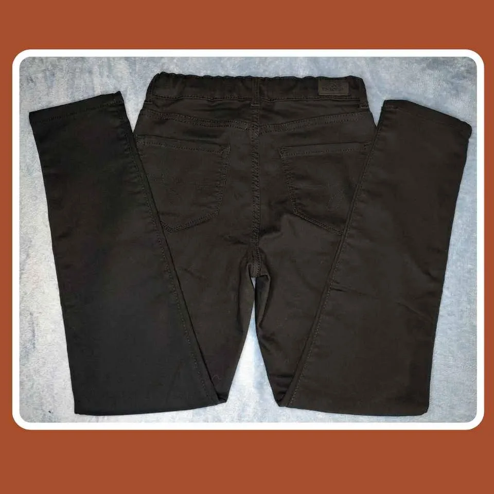 JORDACHE Girls Skinny Jeans, Black, Size 10, NWOT image indicator(3)
