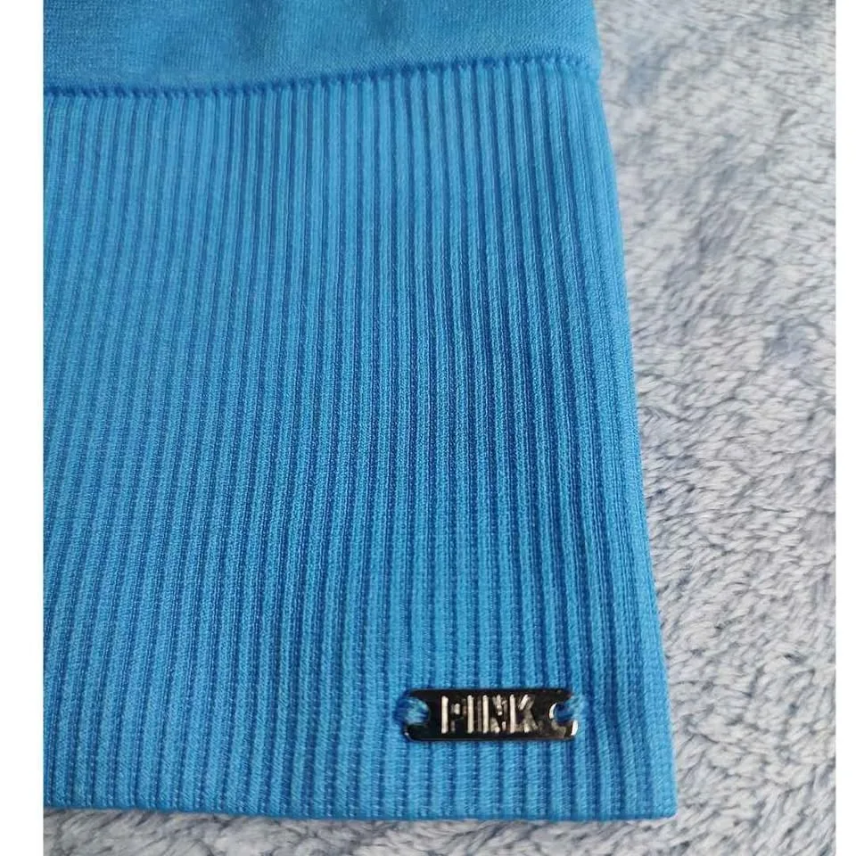 PINK VS Seamless Lightly Lined M Bra, Light Blue, NEW image indicator(2)