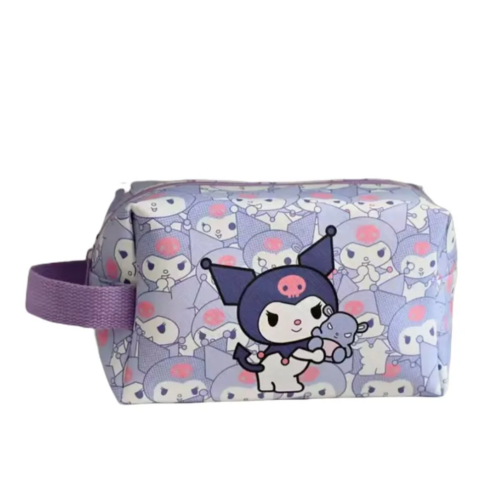 KUROMI Waterproof Cosmetic Bag Pencil Case NEW