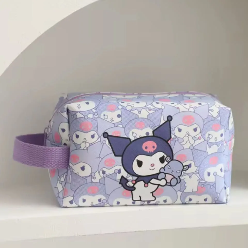 KUROMI Waterproof Cosmetic Bag Pencil Case NEW image indicator(2)