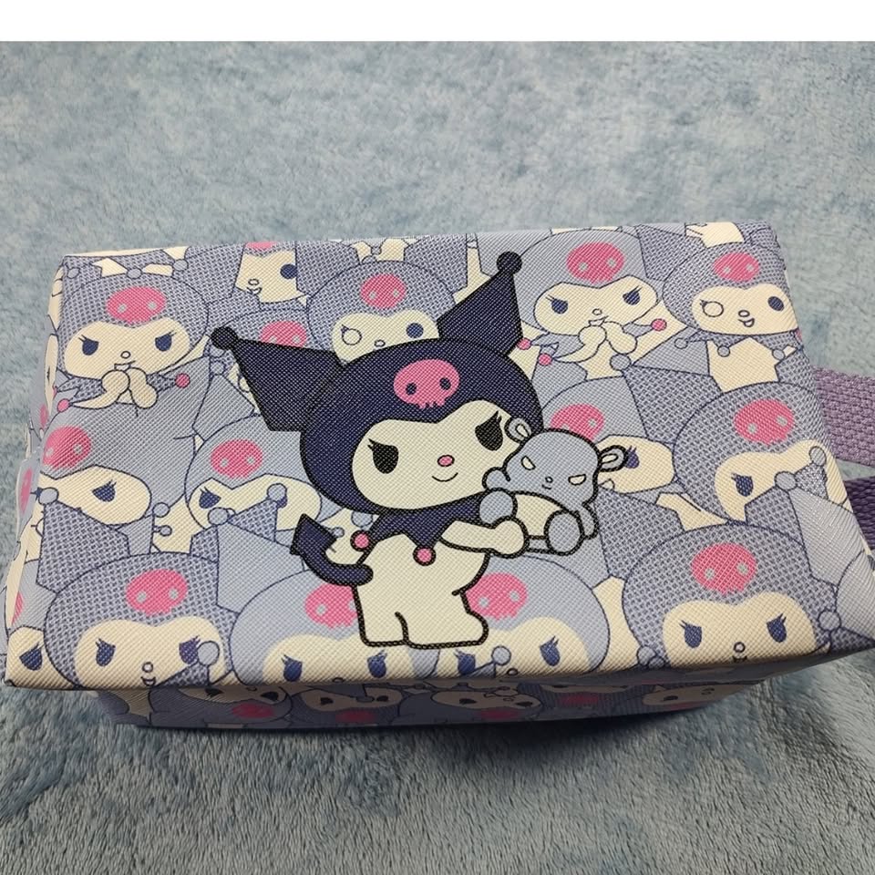 KUROMI Waterproof Cosmetic Bag Pencil Case NEW - photo 3