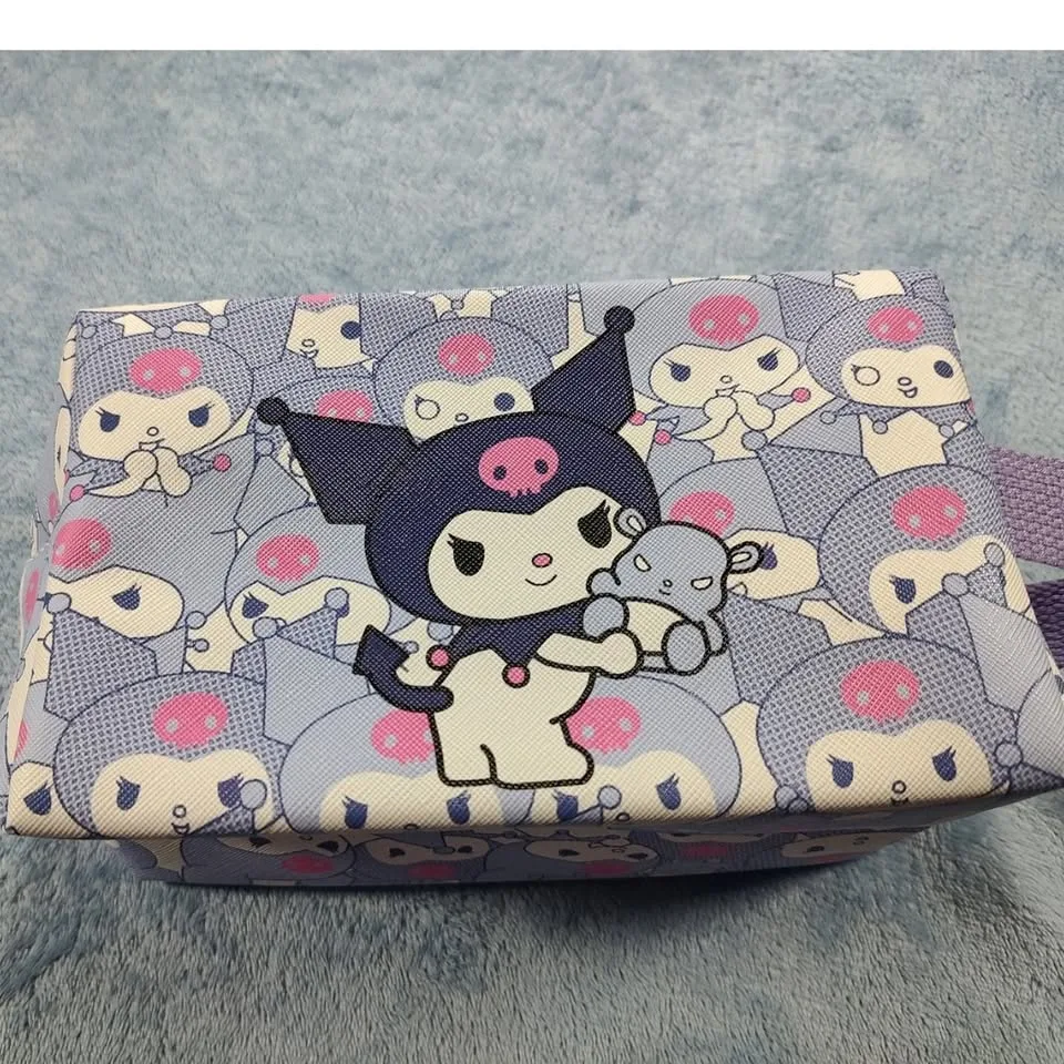 KUROMI Waterproof Cosmetic Bag Pencil Case NEW image indicator(3)