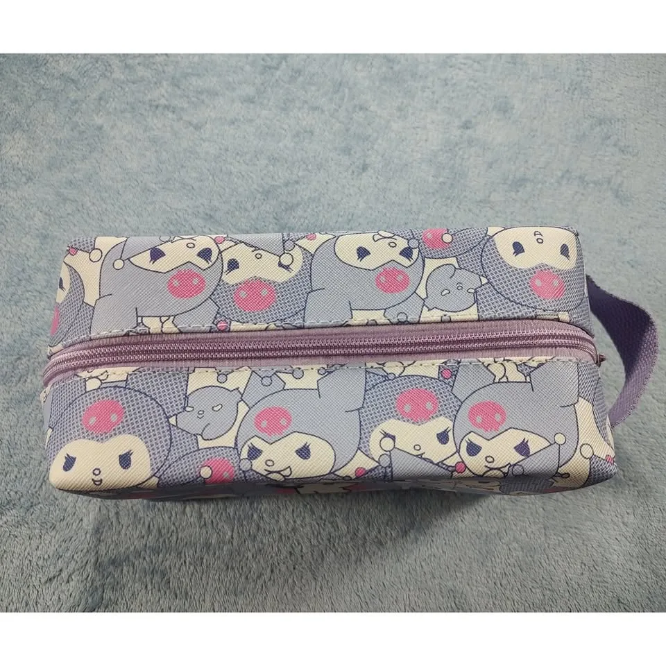 KUROMI Waterproof Cosmetic Bag Pencil Case NEW image indicator(4)