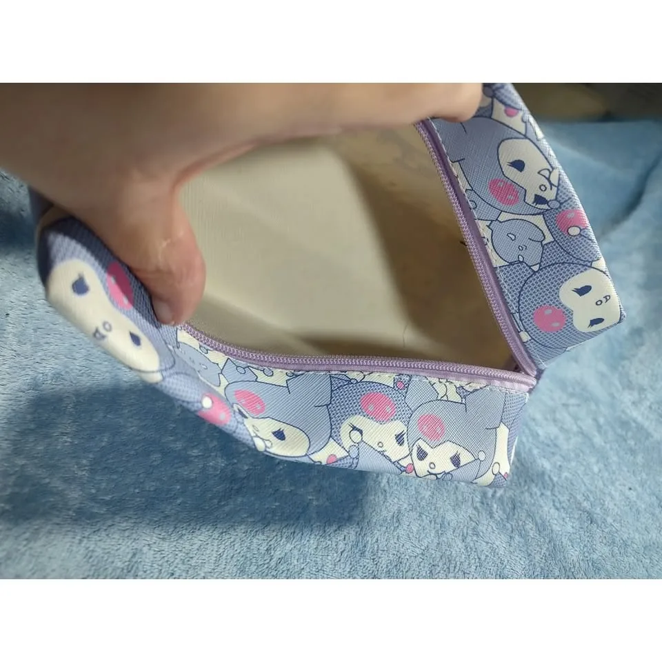 KUROMI Waterproof Cosmetic Bag Pencil Case NEW image indicator(5)