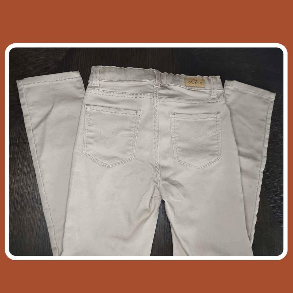 JORDACHE Girls Skinny Jeans, Khaki, Size 10, NWOT - photo 3
