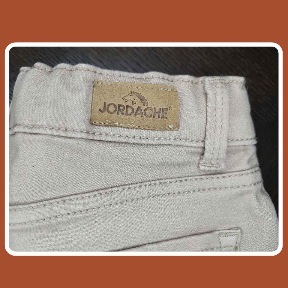 JORDACHE Girls Skinny Jeans, Khaki, Size 10, NWOT - photo 4
